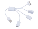 Mini 3 Port USB 2.0 480Mbps High Speed Cable Hub for iPhone